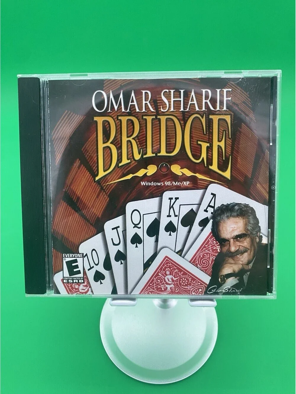 Omar Sharif Bridge PC Video Game - Windows 98/Me/XP - 2002